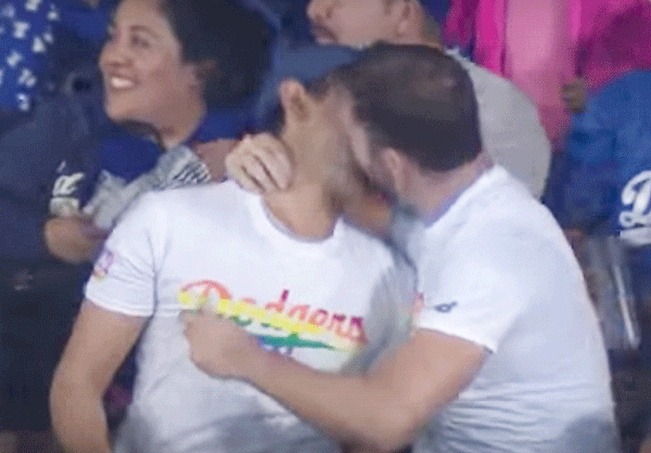 Los Angeles Dodgers are very LGBT Proud