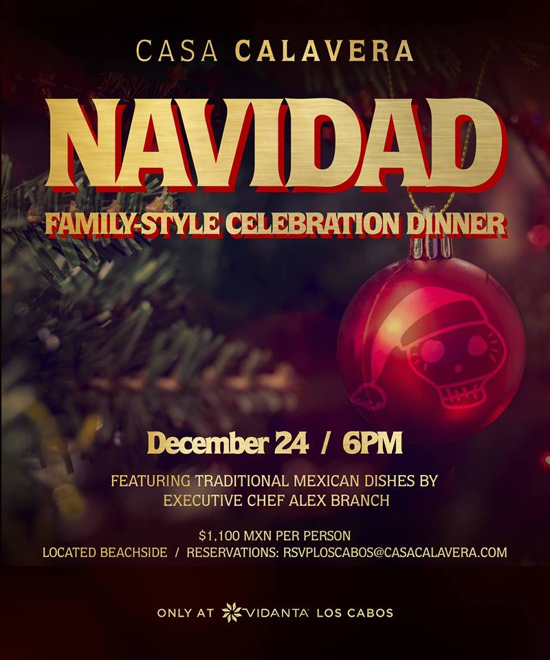 Los Cabos Restaurants Open Christmas Eve Monday December 24Th 2022 Christmas Dinner 2018 Options In Cabo San Lucas, Los Cabos - Los Cabos Guide