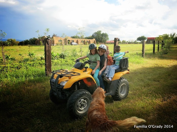 Kids & Quads, Growing up in Mexico!