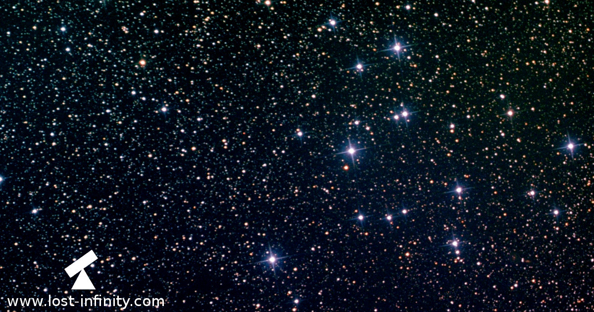 Astrophotography Open cluster M39 Lost infinity