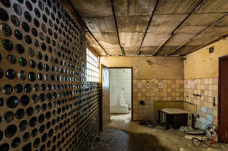 Das Flaschenhaus » Bilderarchiv von verlassen Orten