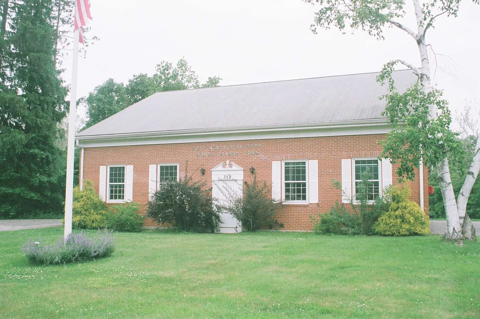 Stations Lost Acres Fire Department Granby Connecticut
