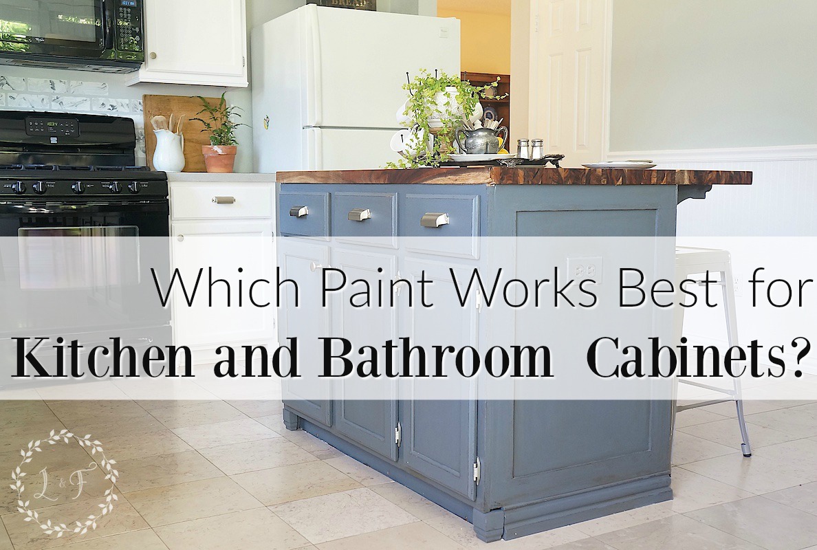 Which is it? Best Paint Use Kitchen Bath
