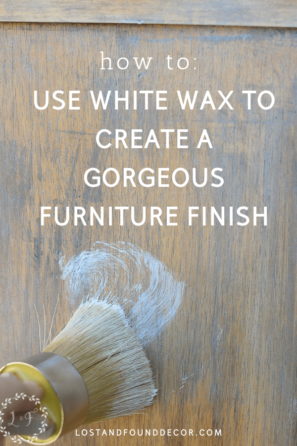 How to Strip Furniture {Nightstand Makeover} Lost & Found Decor