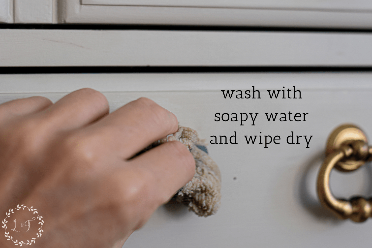 How to Clean Painted Furniture the Safe and Simple Way Lost & Found Decor