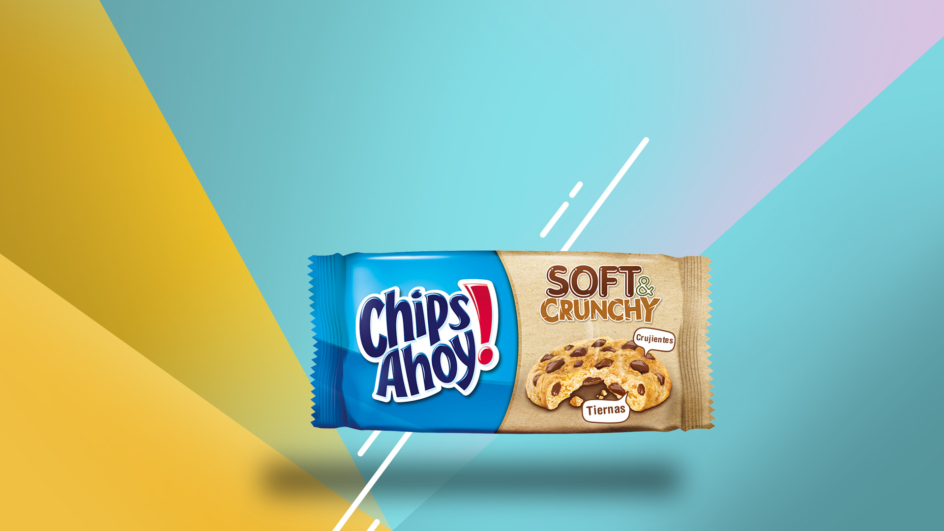 chips ahoy label Chips ahoy! . made with ! on behance 1970's kitchen