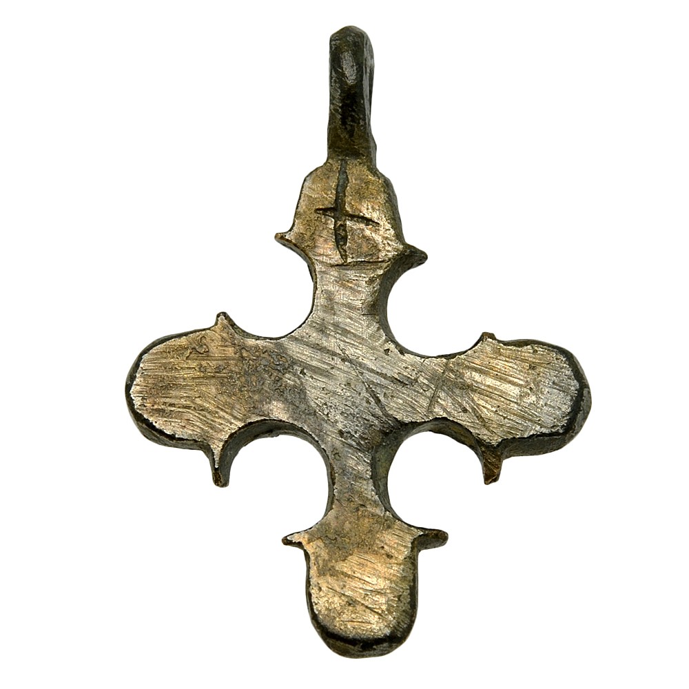 Authentic Ancient Christian Bronze Cross