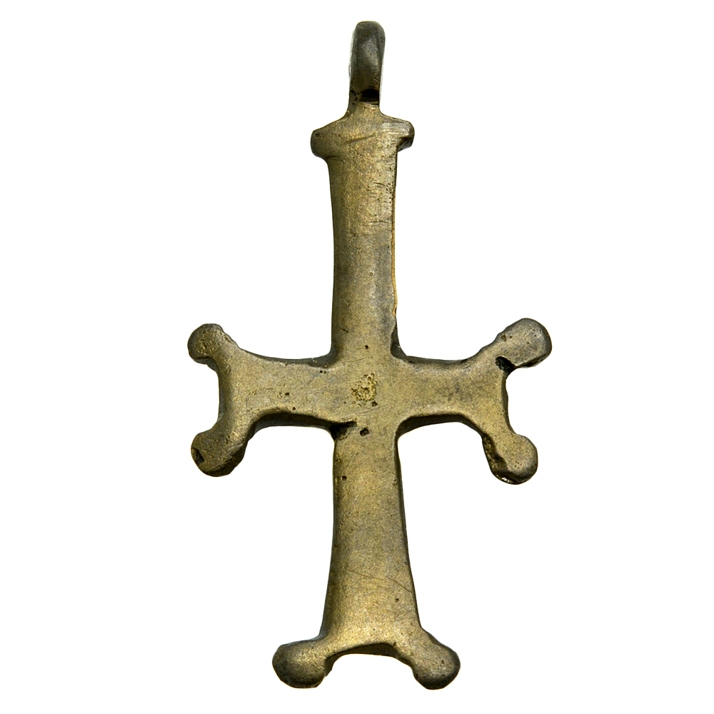 9th Century Byzantine Bronze Cross