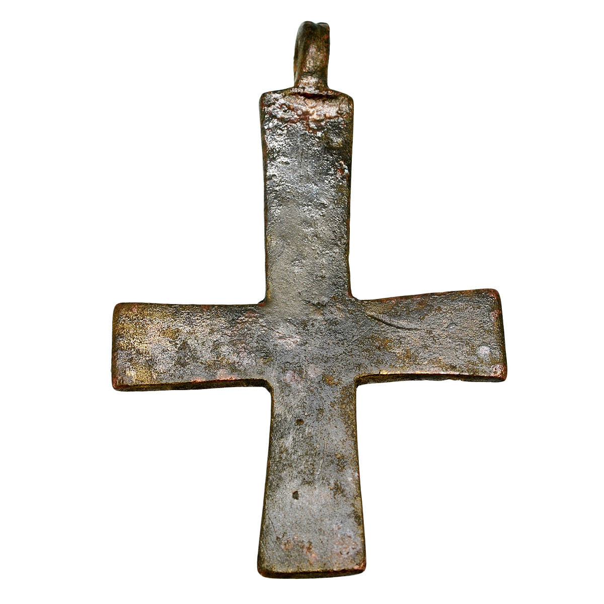 Large Eastern Roman Empire Bronze Cross