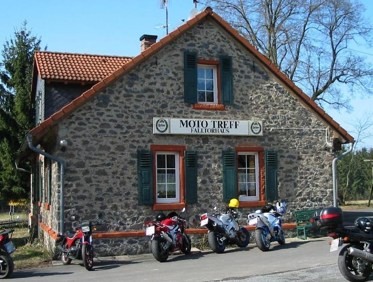 lostin.de Moto Treff Falltorhaus