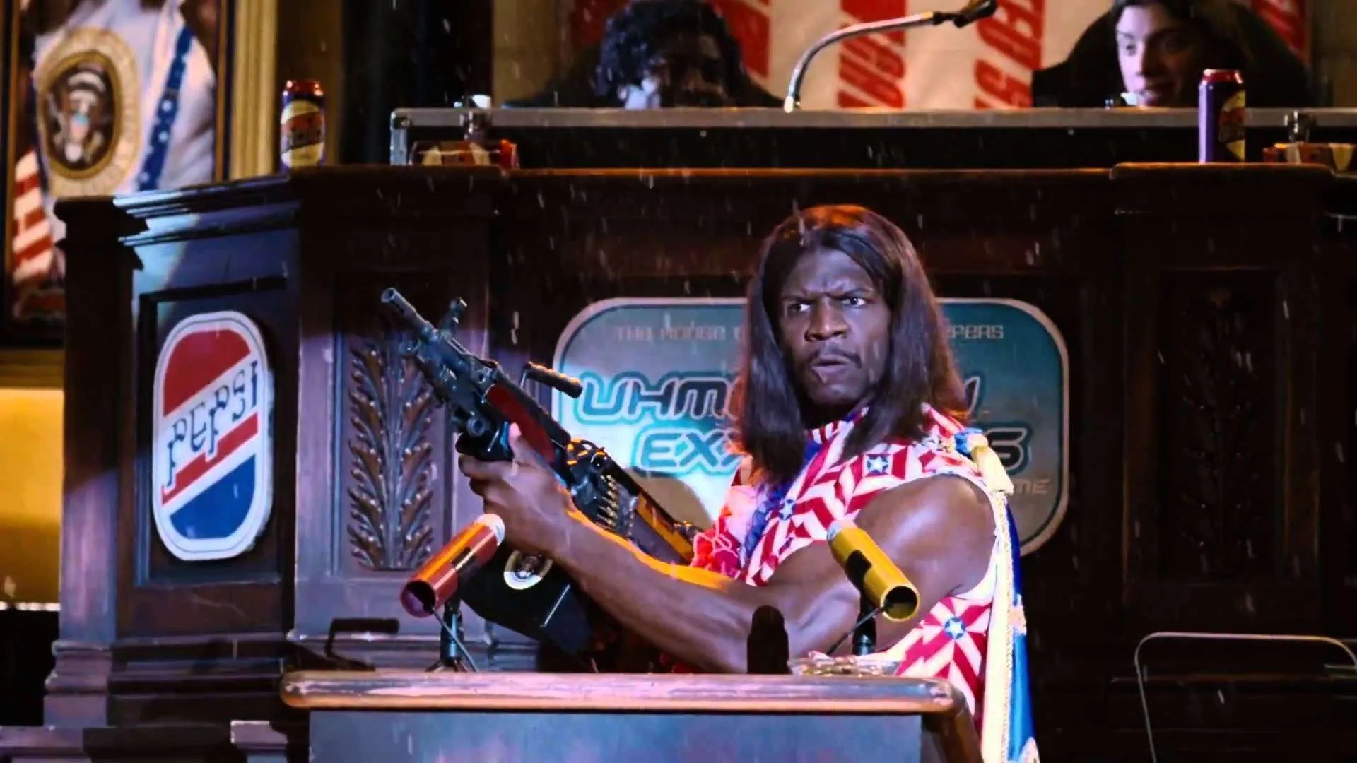 Idiocracy recensione del film con Luke Wilson e Terry Crews