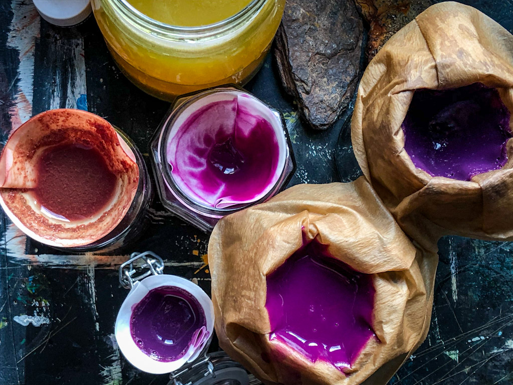How to make Lake Pigments Lost in Colours