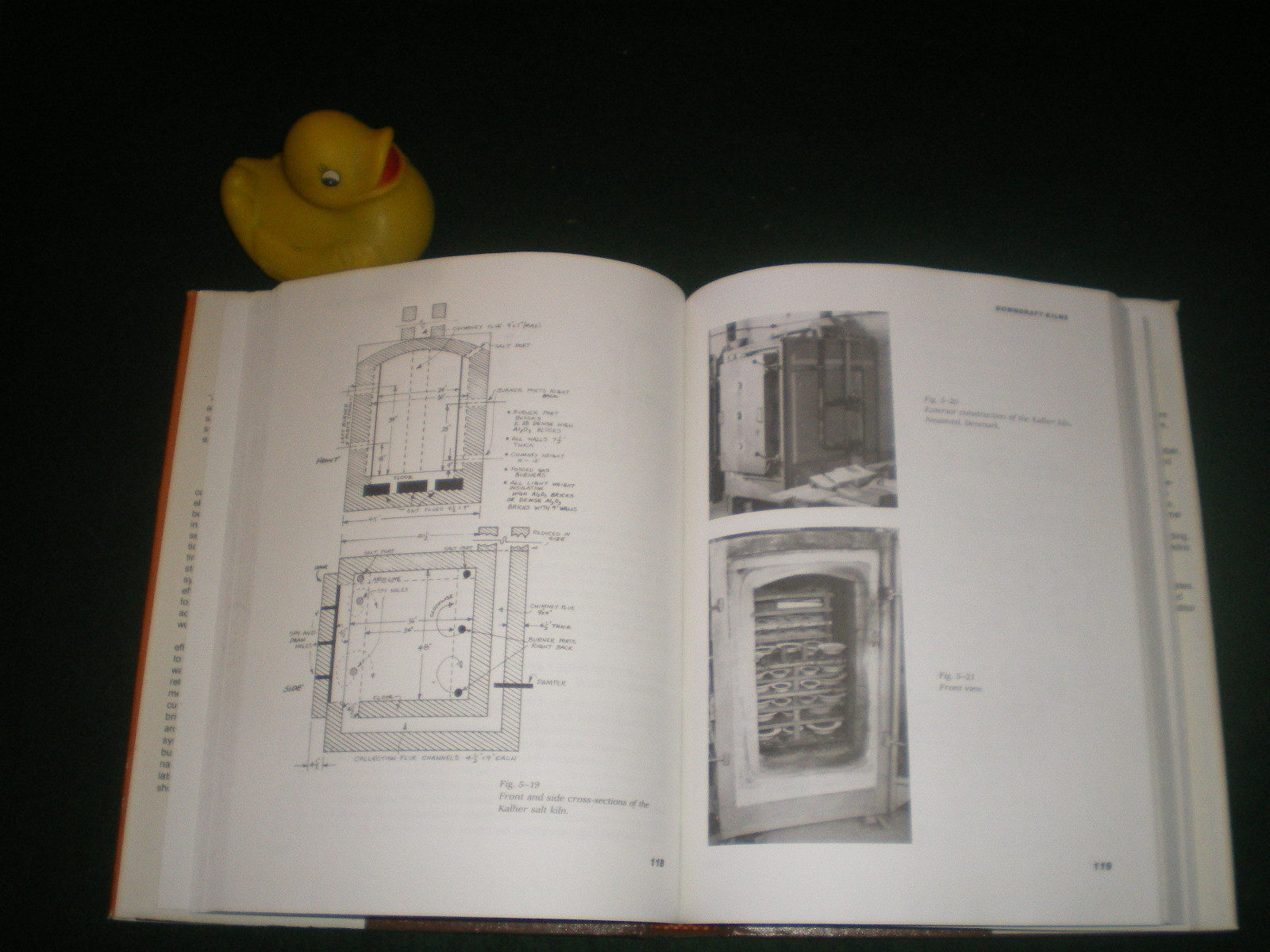 The Kiln Book Materials, Specifications And Instructions by Frederick