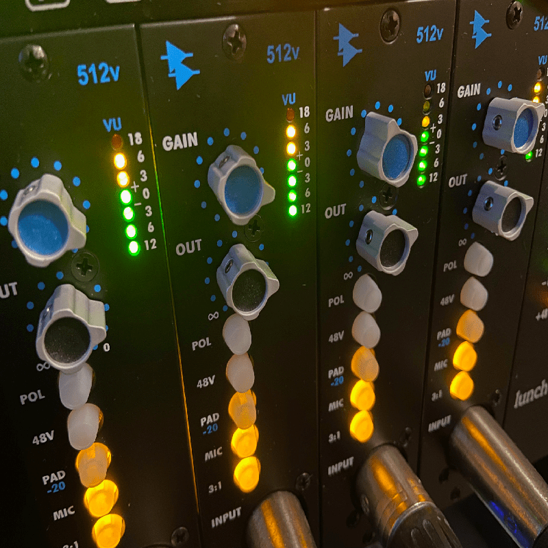 Recording Lost Lake Recording Studio