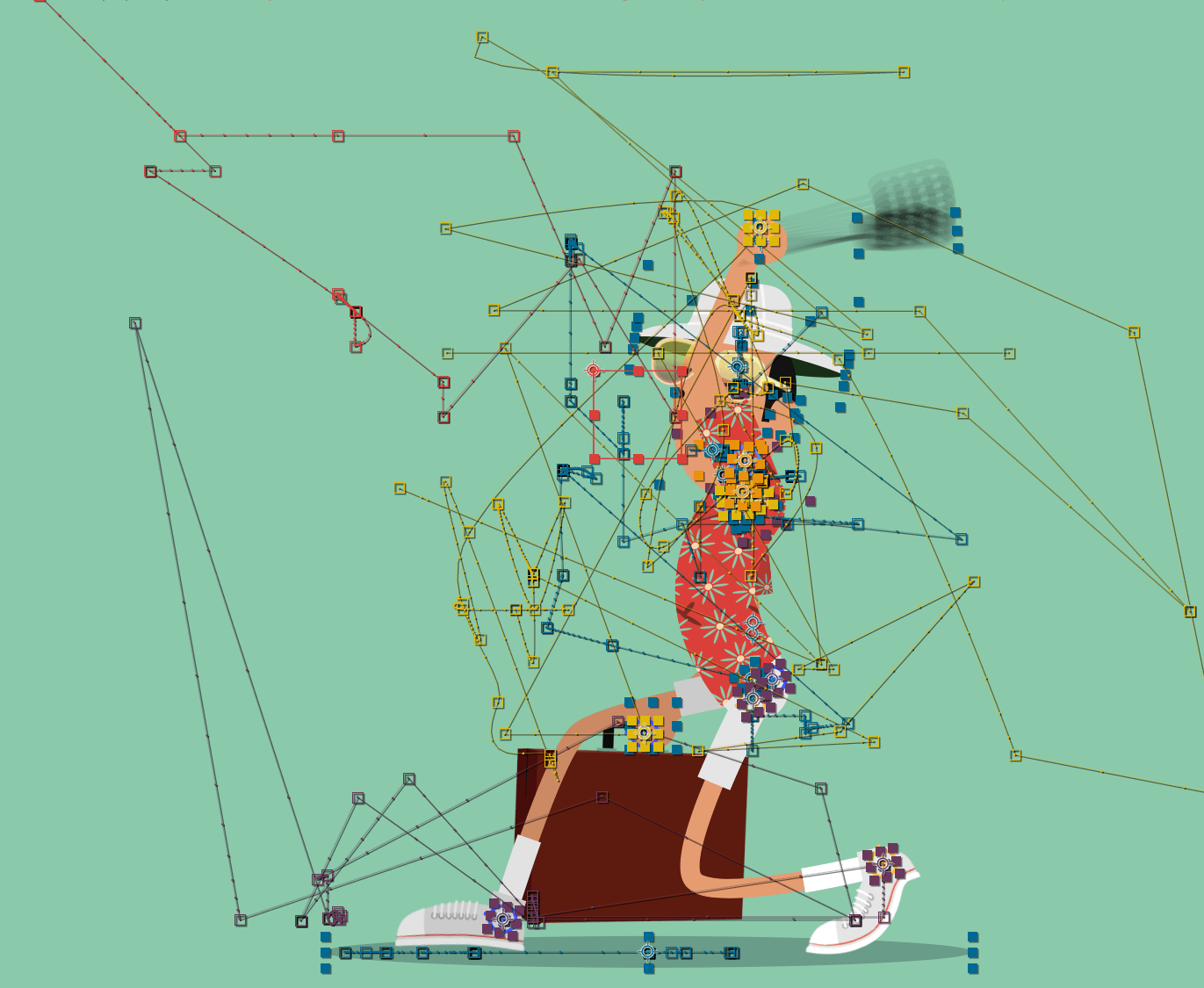 Bits & bobs Animated promotional video production studio UK