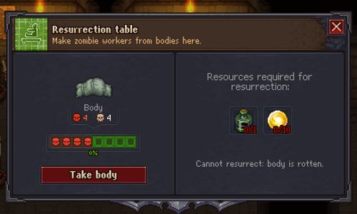 Zombie guide Graveyard Keeper The Lost Noob