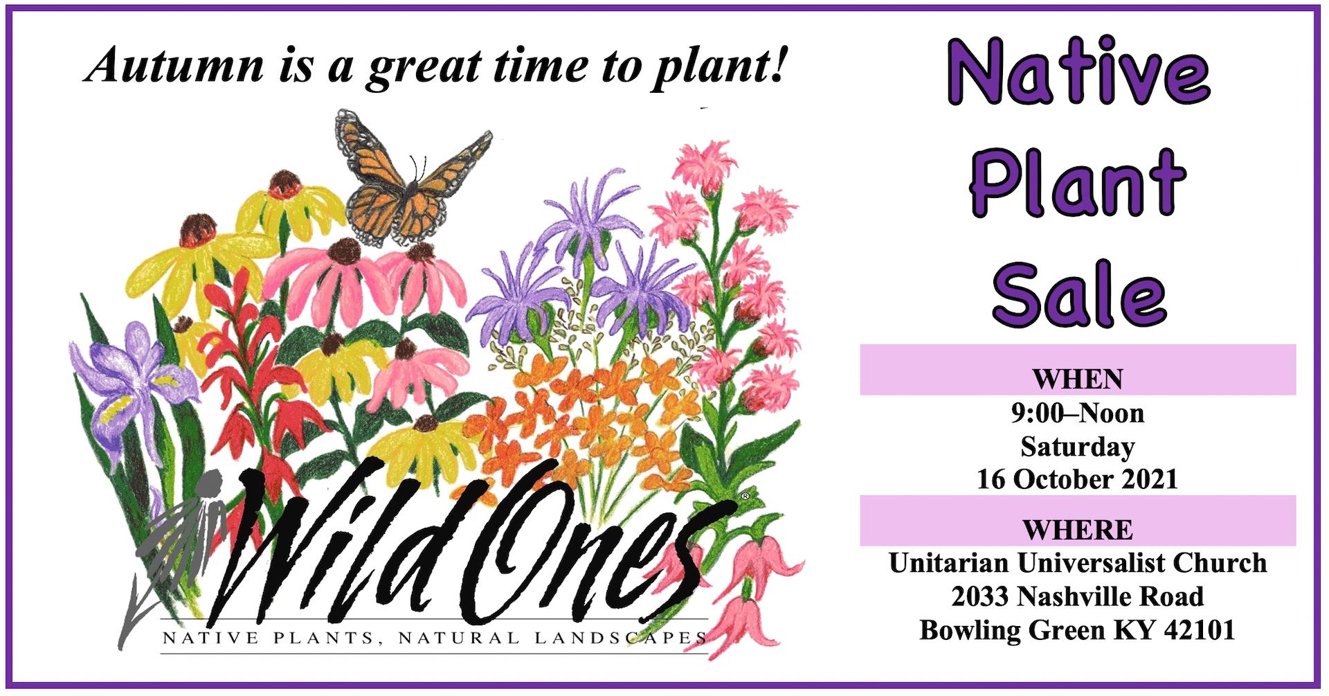 Native Plant Sale Lost River Cave