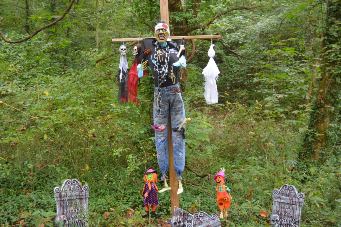 10th Annual Scarecrow Trail Lost River Cave