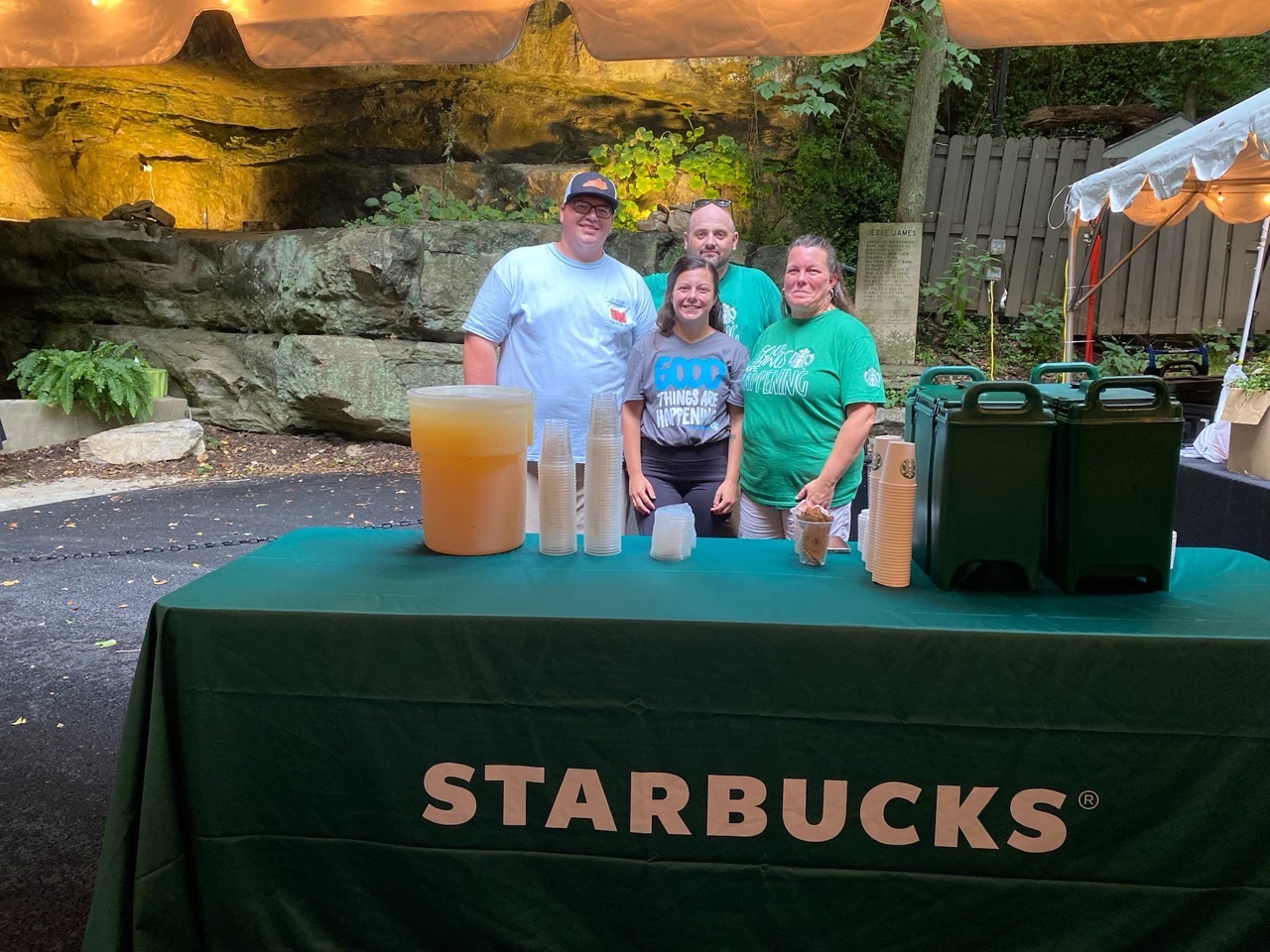 Cocktails & Trails 2022 Lost River Cave