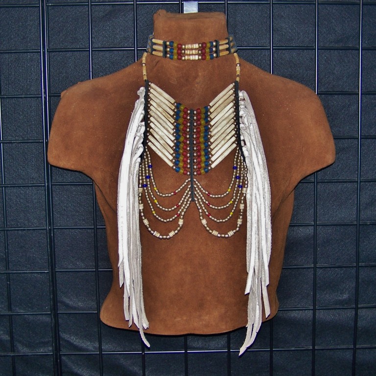 Breastplate & Choker Set Lost River Trading Co.