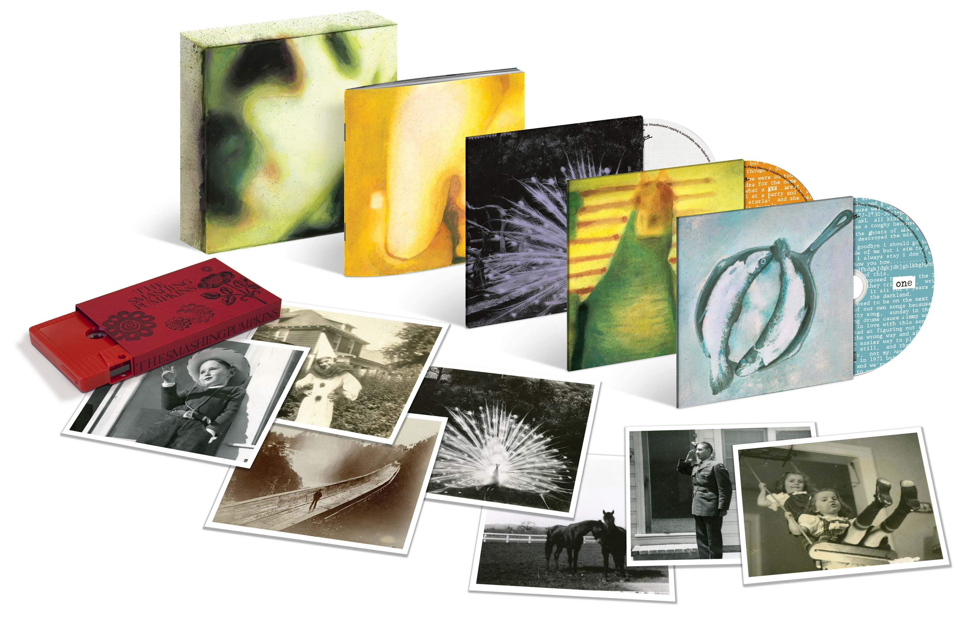 Smashing Pumpkins – Pisces Iscariot Deluxe Edition Review « Lost 