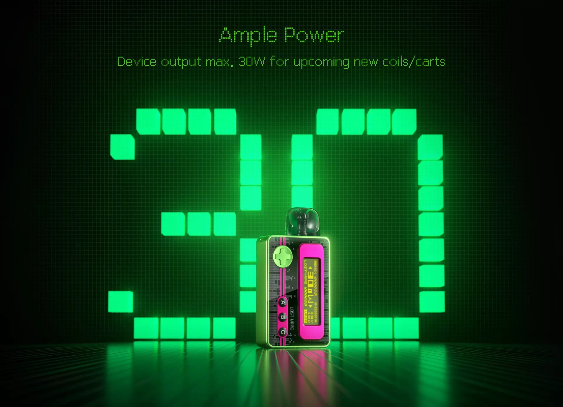 URSA POCKET - Lost Vape