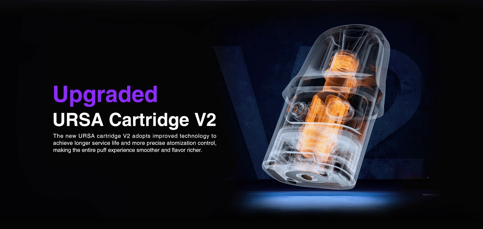 URSA CARTRIDGE V2 - Lost Vape