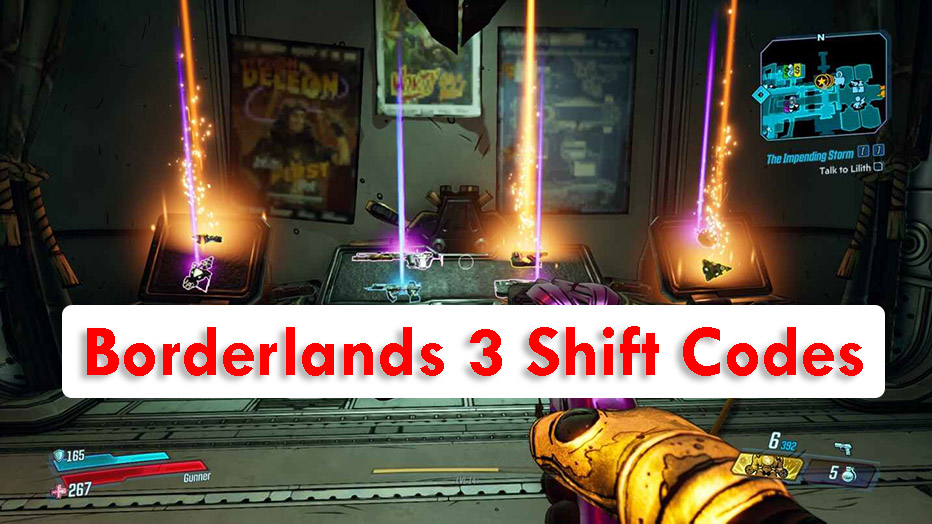 Borderlands 3 Shift Codes Permanent and How to Redeem Them