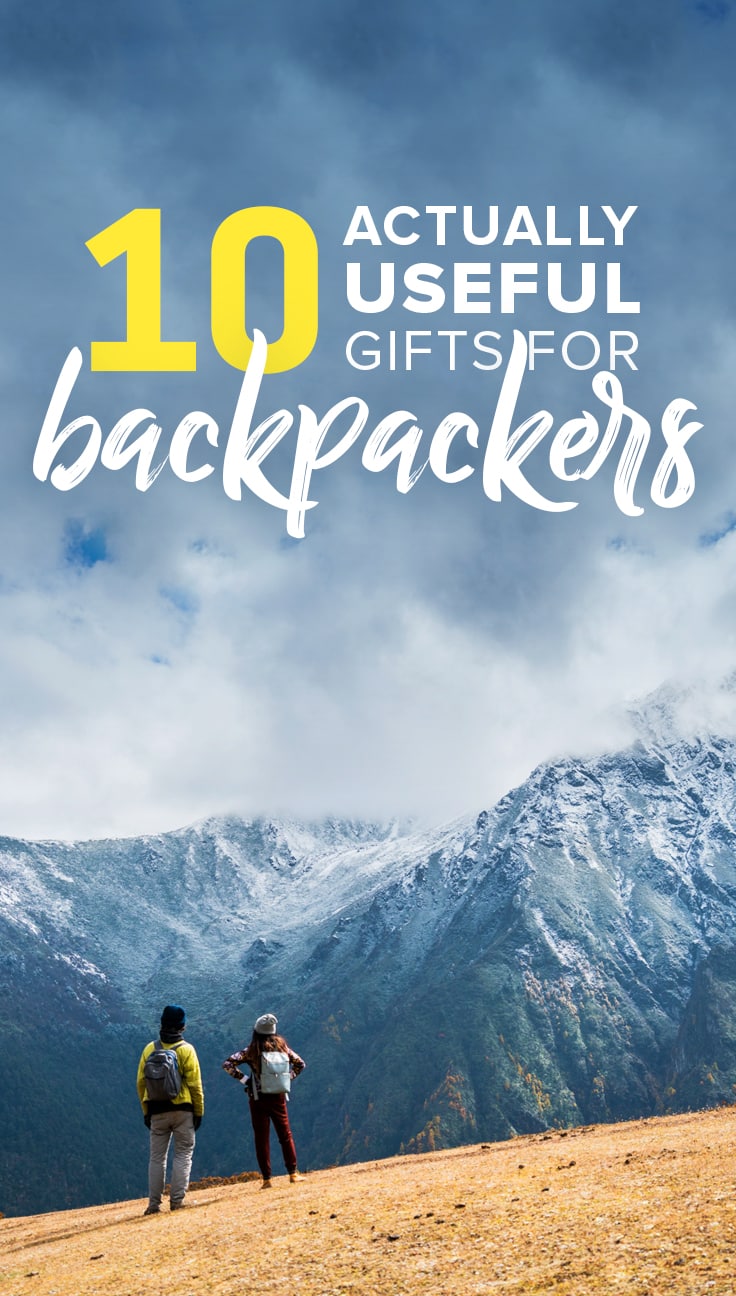 10 actually useful gifts for backpackers and travelers Lost with Purpose