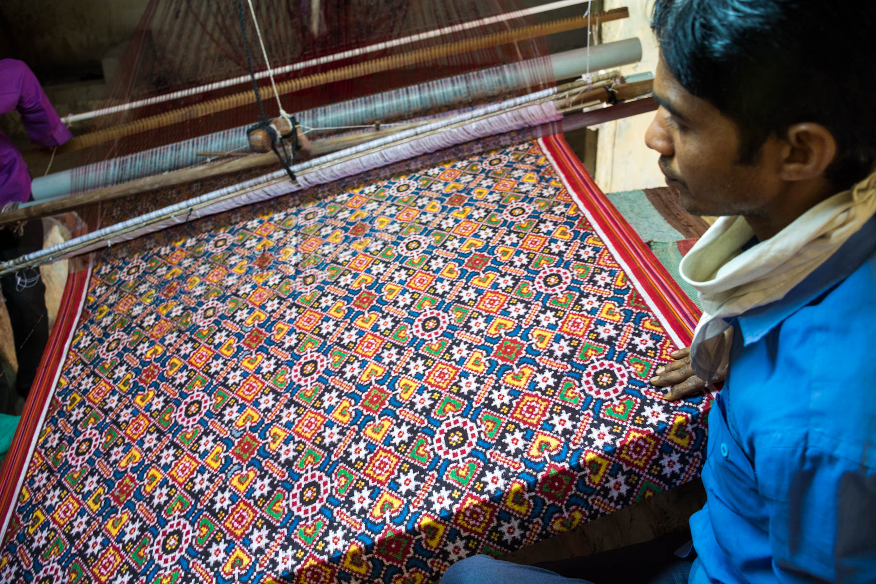 A history of Patan Patola, the cloth of kings Lost With Purpose