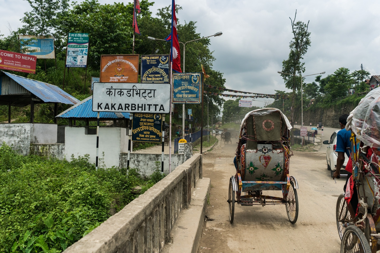 Quick Guide To The India Nepal Border Crossing At Panitanki