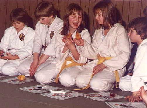 Sportschule Lothar Nest KinderJudo Foto´s