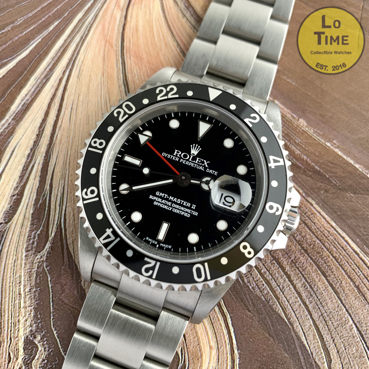 Rolex Gmt Master Ii 16710 B P Lo Time Orologi Da Collezione