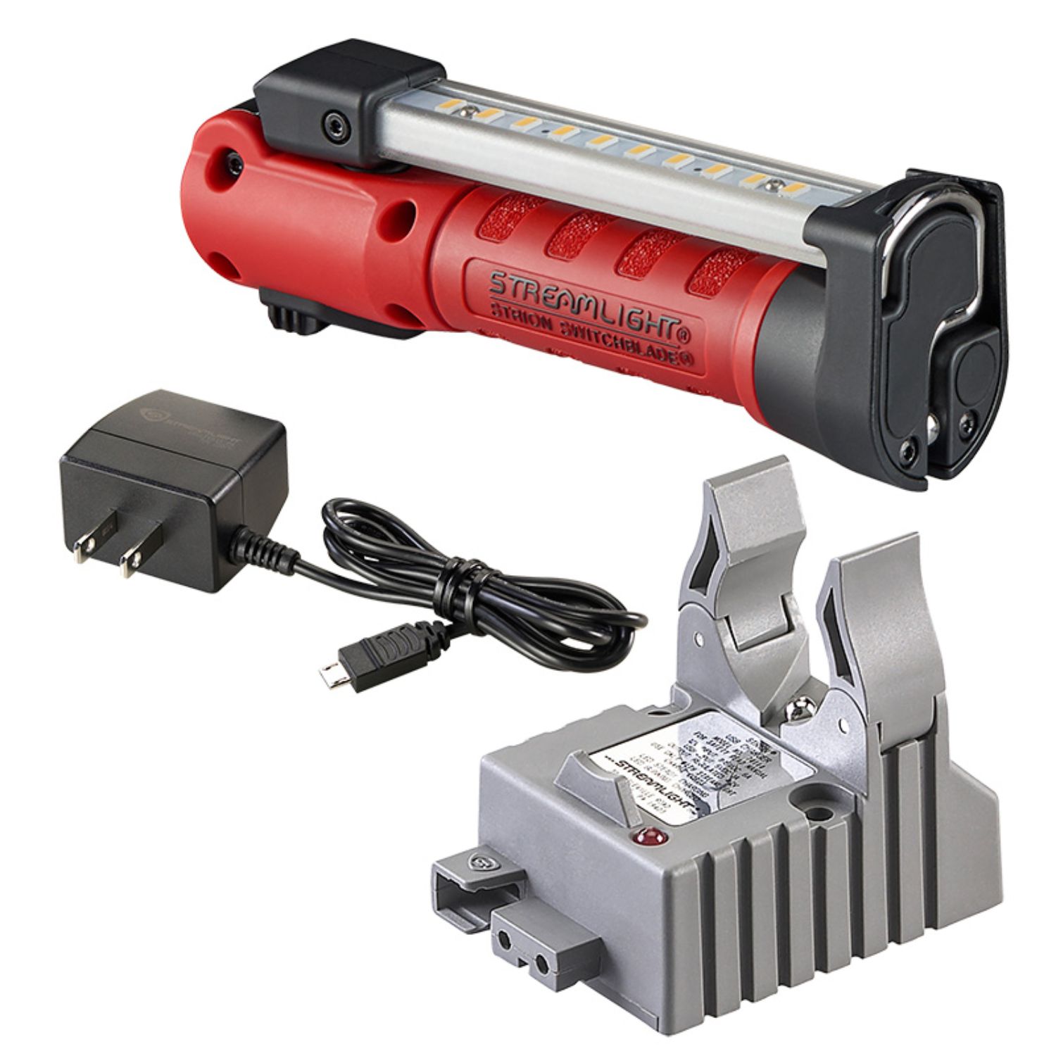 Streamlight Strion Switchblade Work Light w Charger Holder