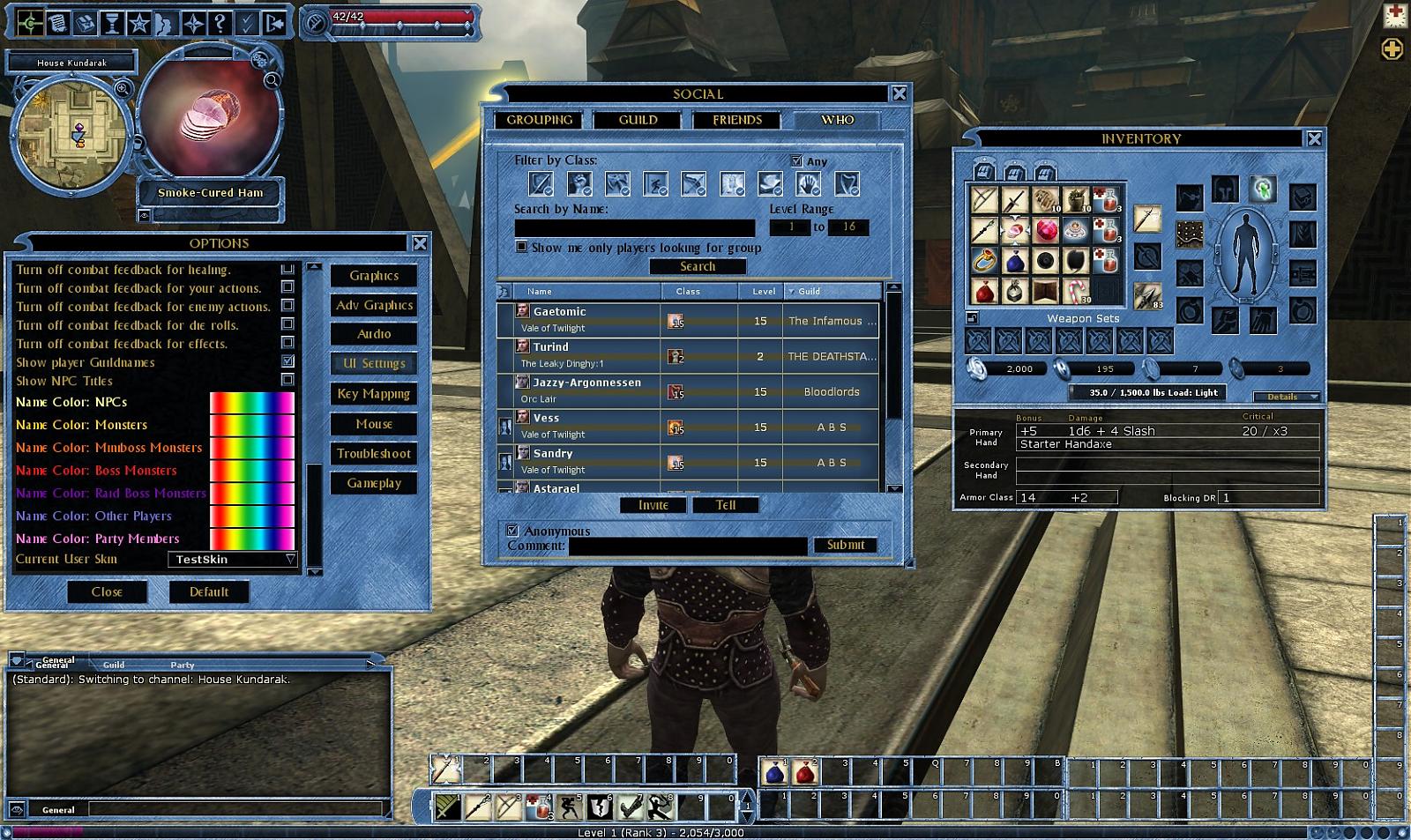LoTROInterface DDO Blue Skin DDO Blue Skin