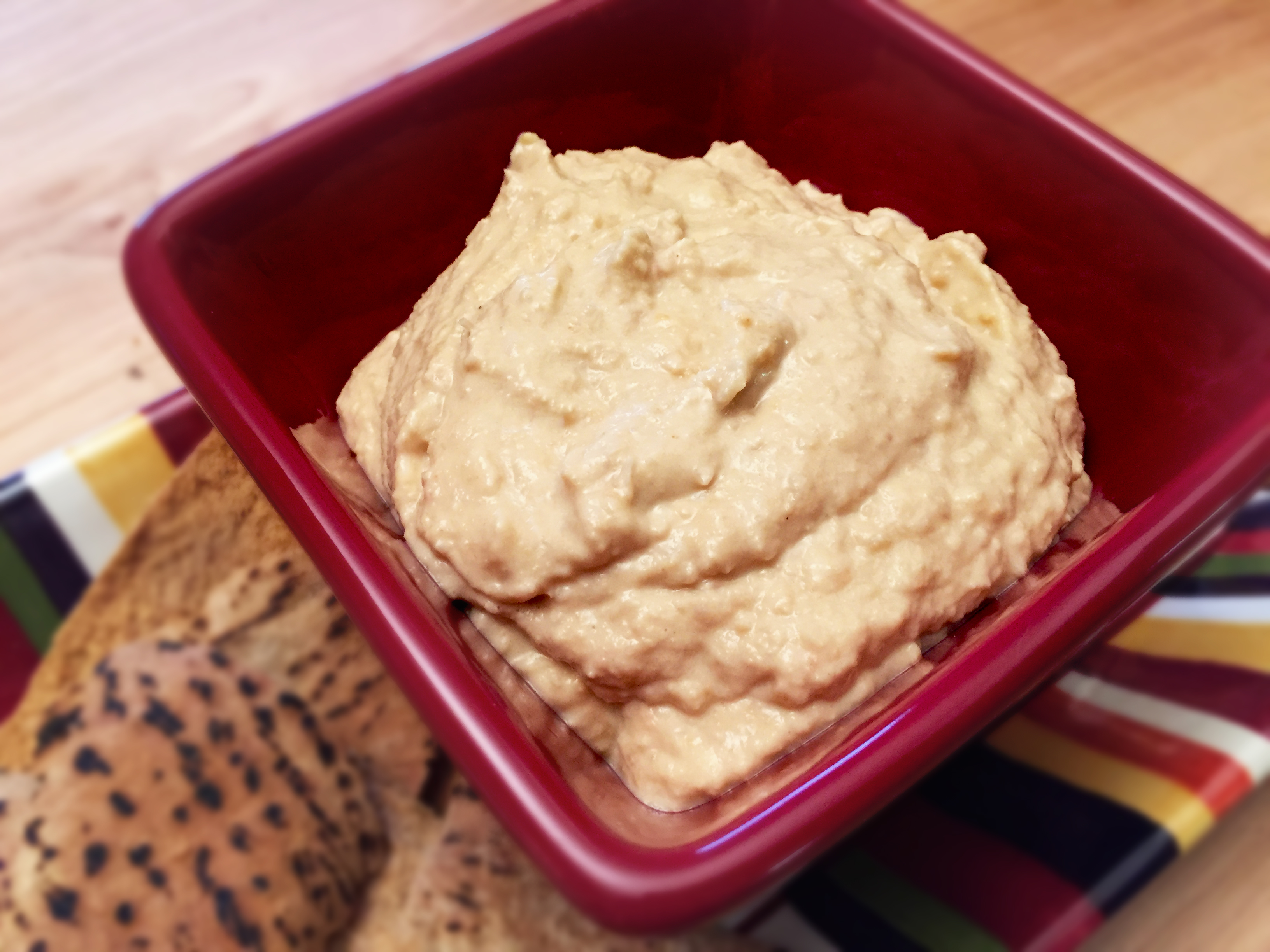 Vegan Hummus Classic Raw Vegan Hummus LottaVeg