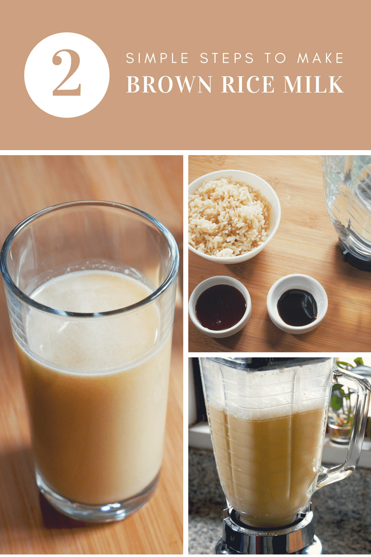 Brown Rice Milk Recipe Creamy, MoneySaving NonDairy Milk LottaVeg