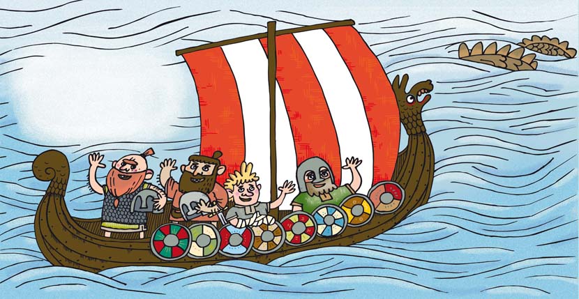 Das bewegte Buch 3. Die Zick-Zack-Zeitreise Thalia