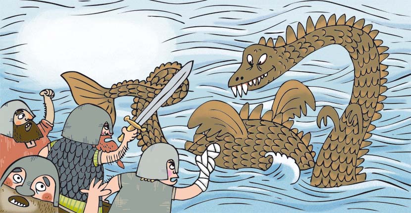 The Krickelkrakels The Moving Book 3. the Zick Zack Time Trip