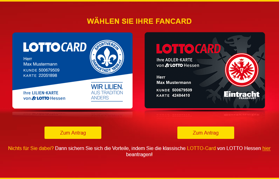 LOTTOCard die LottoKundenkarte im Check