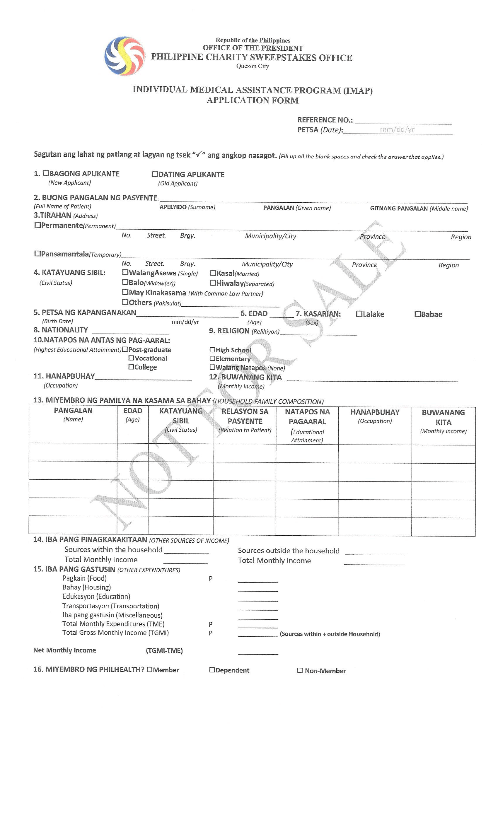 How to Apply for PCSO Medical Financial Assistance? Online Application