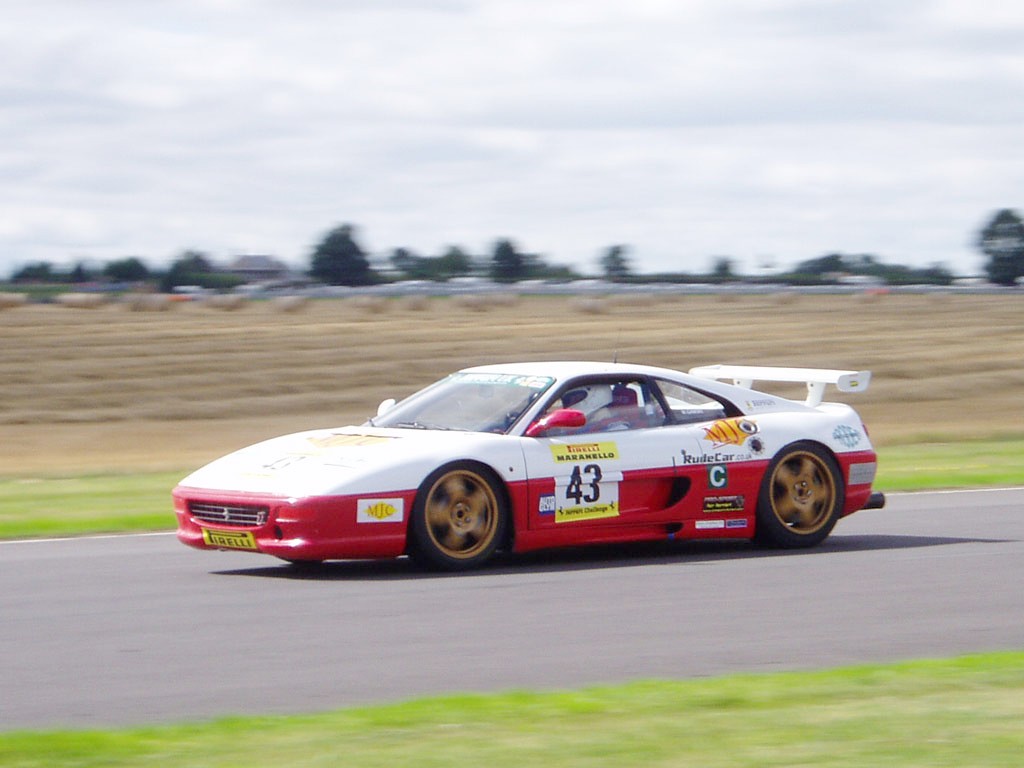 Ferrari Track day at Castle Combe Circuit