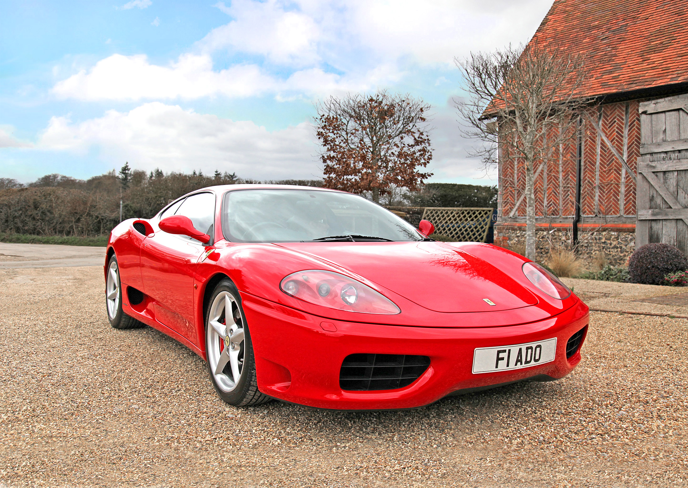 Mark Blanchard's Ferrari 360 Modena