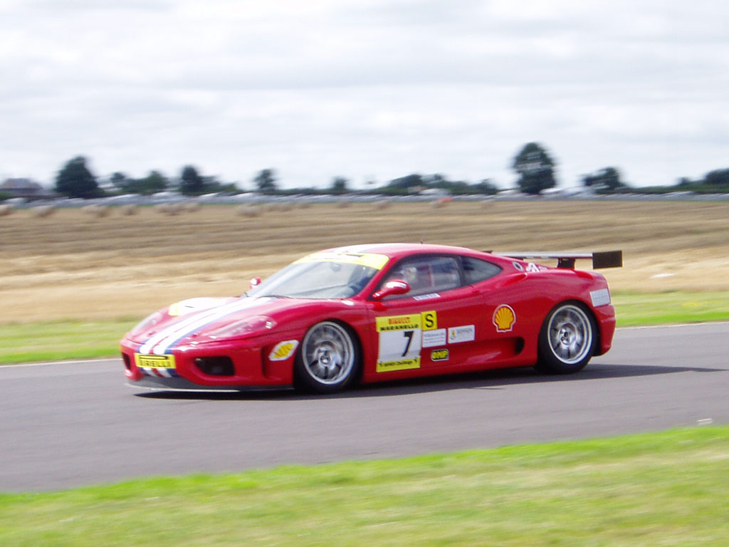 Ferrari Track day at Castle Combe Circuit