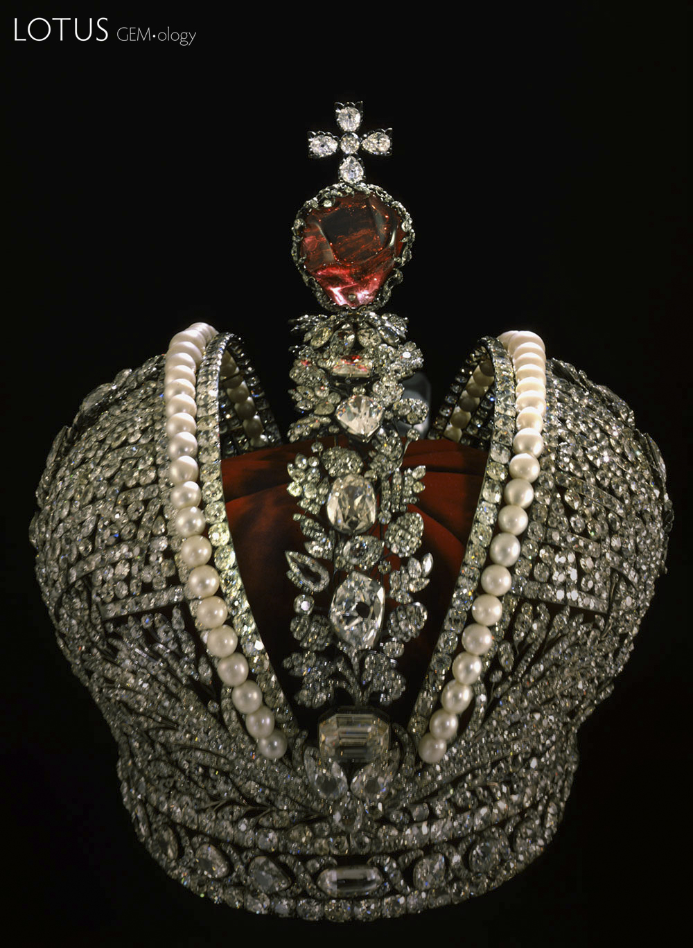 Black Prince's Ruby • BloodRed Souvenir of Conquest • Lotus Gemology