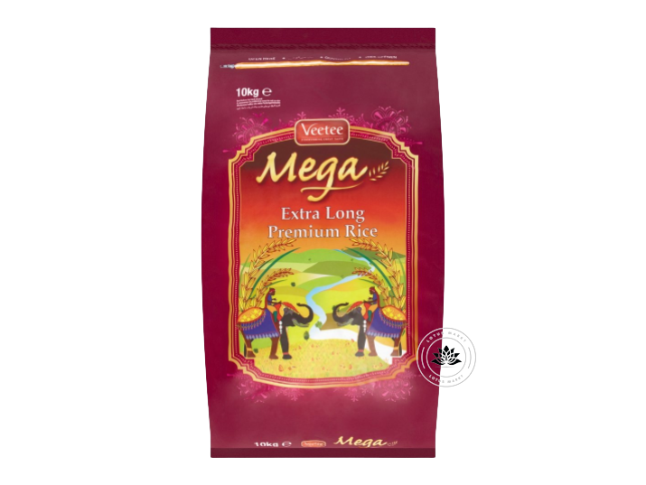 Veetee 10 kg Basmati Rice Extra Long Lotus Markt
