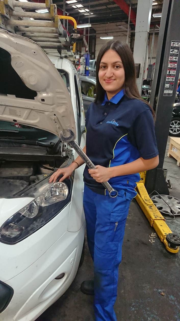TLevel placement helps student’s career motor