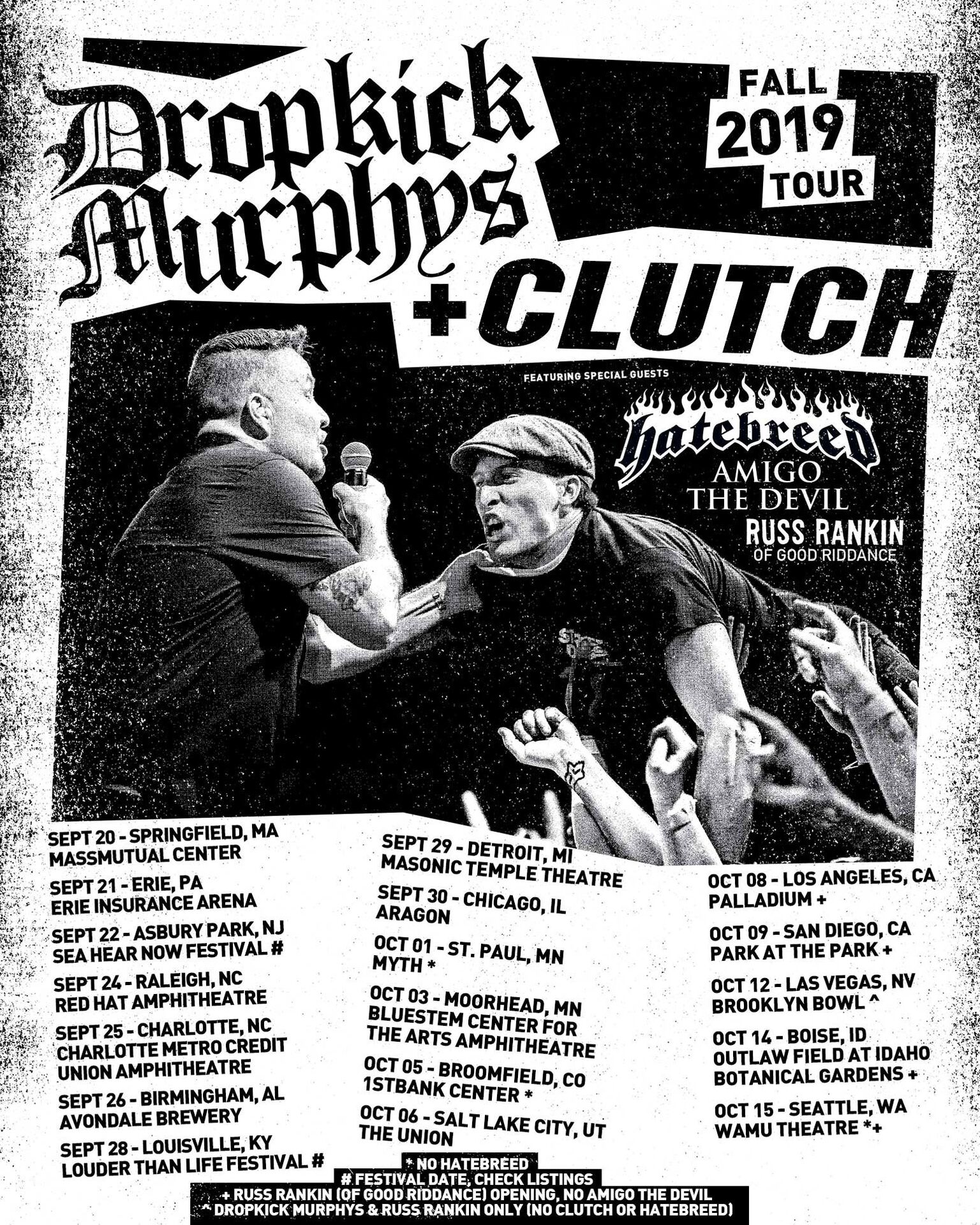 Dropkick Murphys Christmas 2023 Dropkick Murphys Announce Fall Tour Loud Hailer Magazine