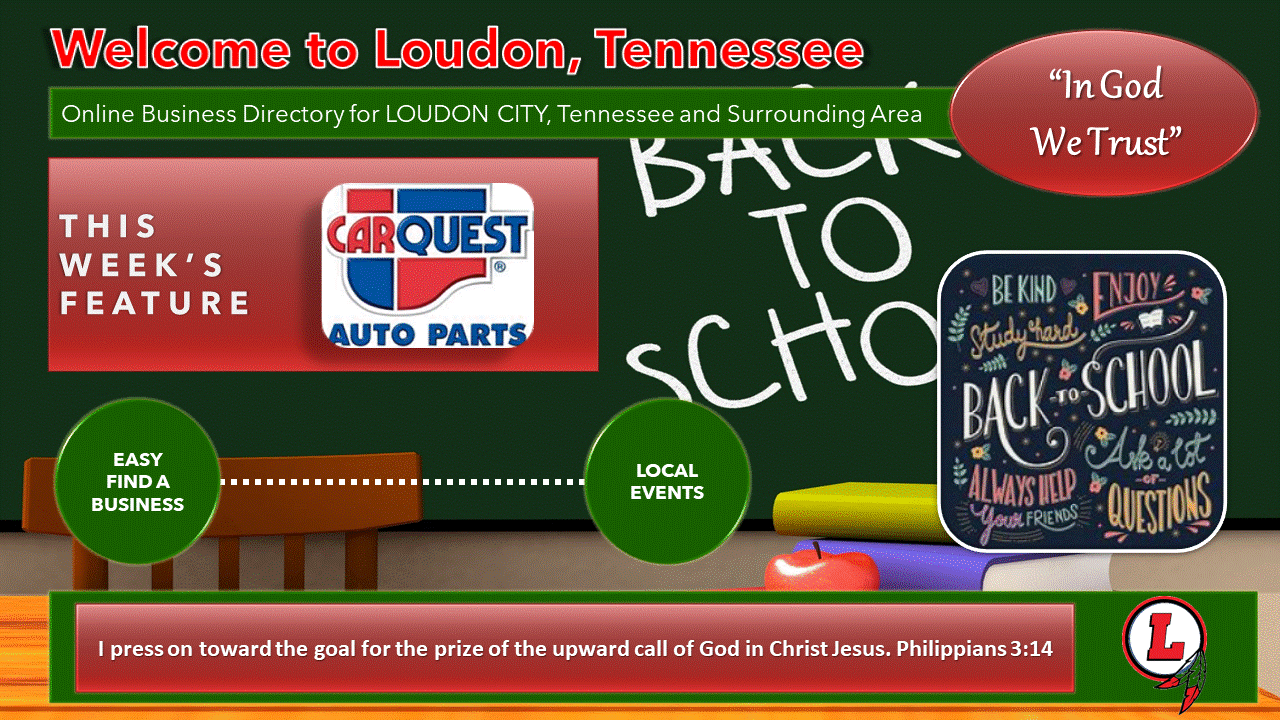 Loudon, Tennessee Online Business Directory