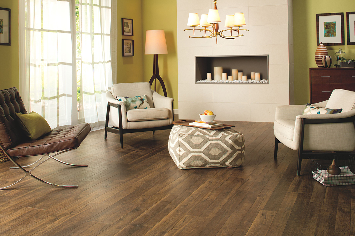 Can Flooring Make a Small Room Look Bigger? Loudoun Valley Floors
